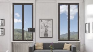 SISTEMA FINESTRE CON DOPPIA ANTA BATTENTE